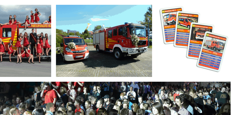 Feuerwehr Collage